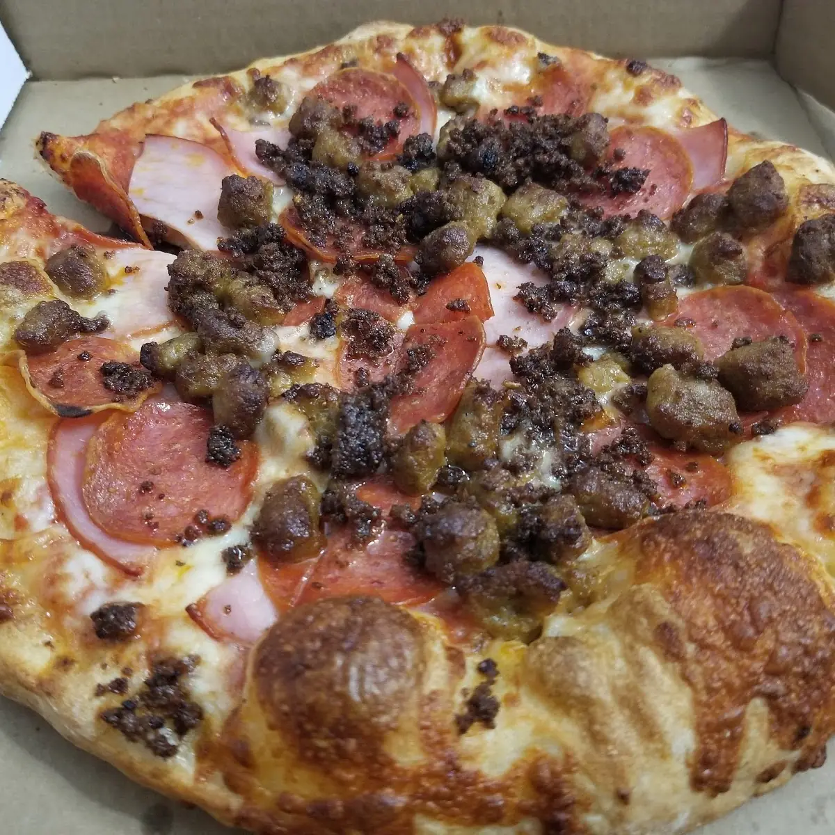 Small Meat Lovers Pizza