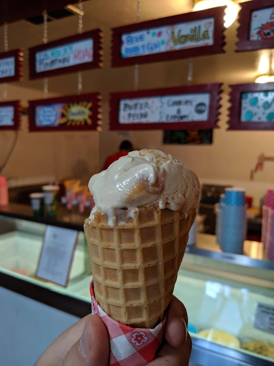 Salted Caramel Ice Cream