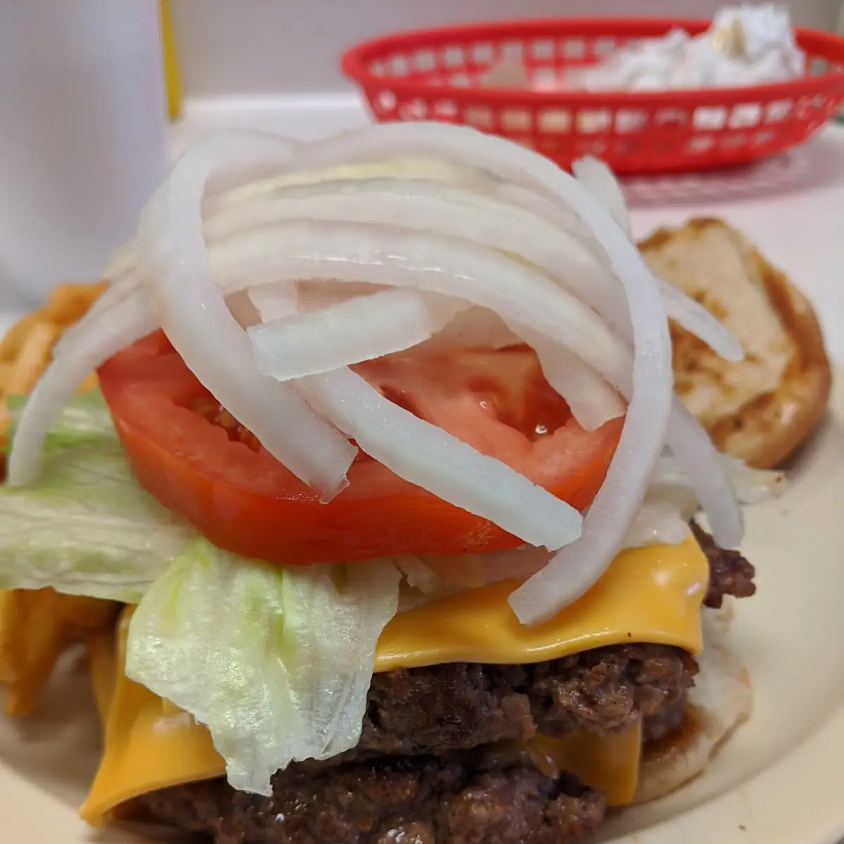 Double Cheeseburger Deluxe