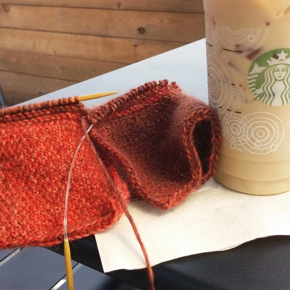 Iced Chai Latte