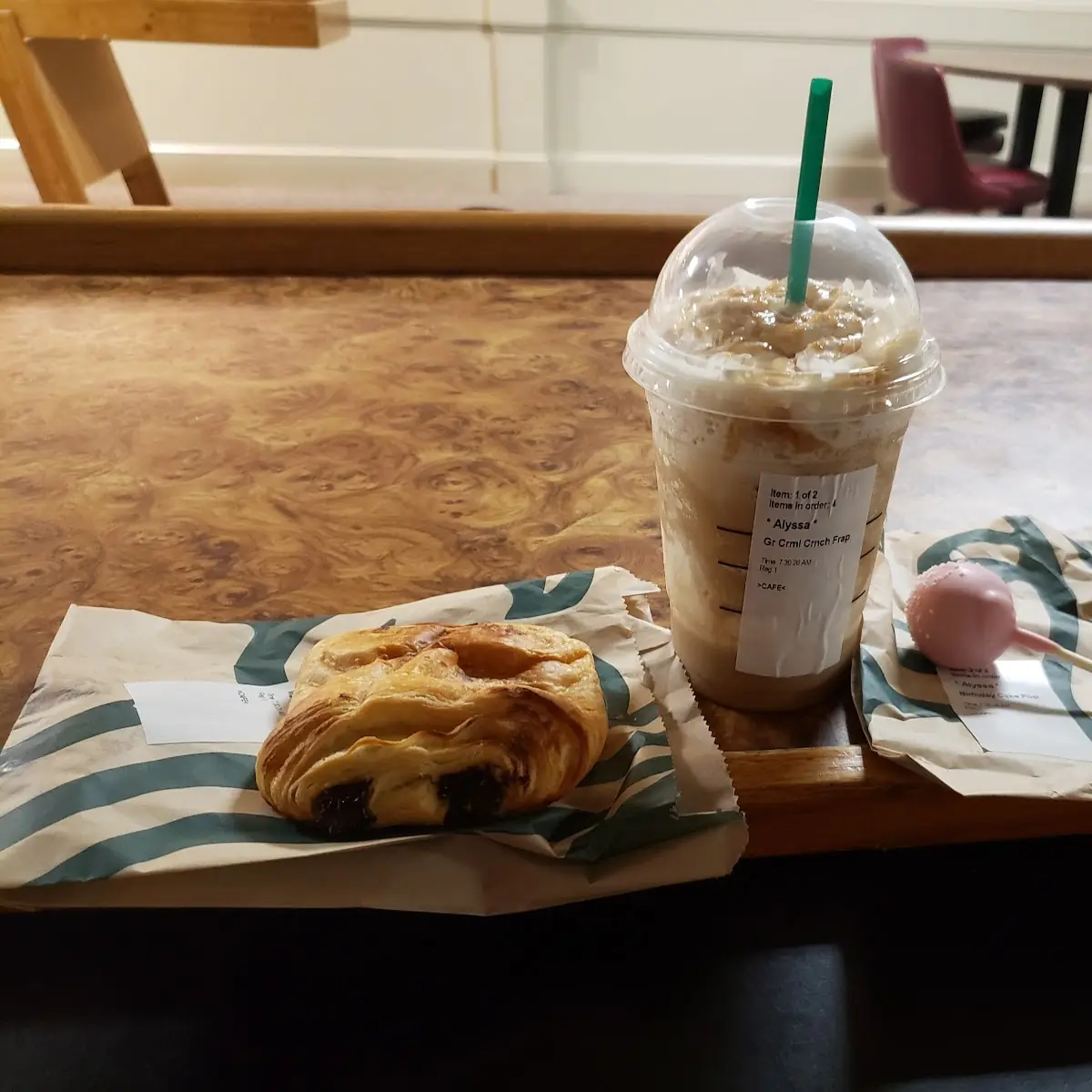 White Chocolate Mocha