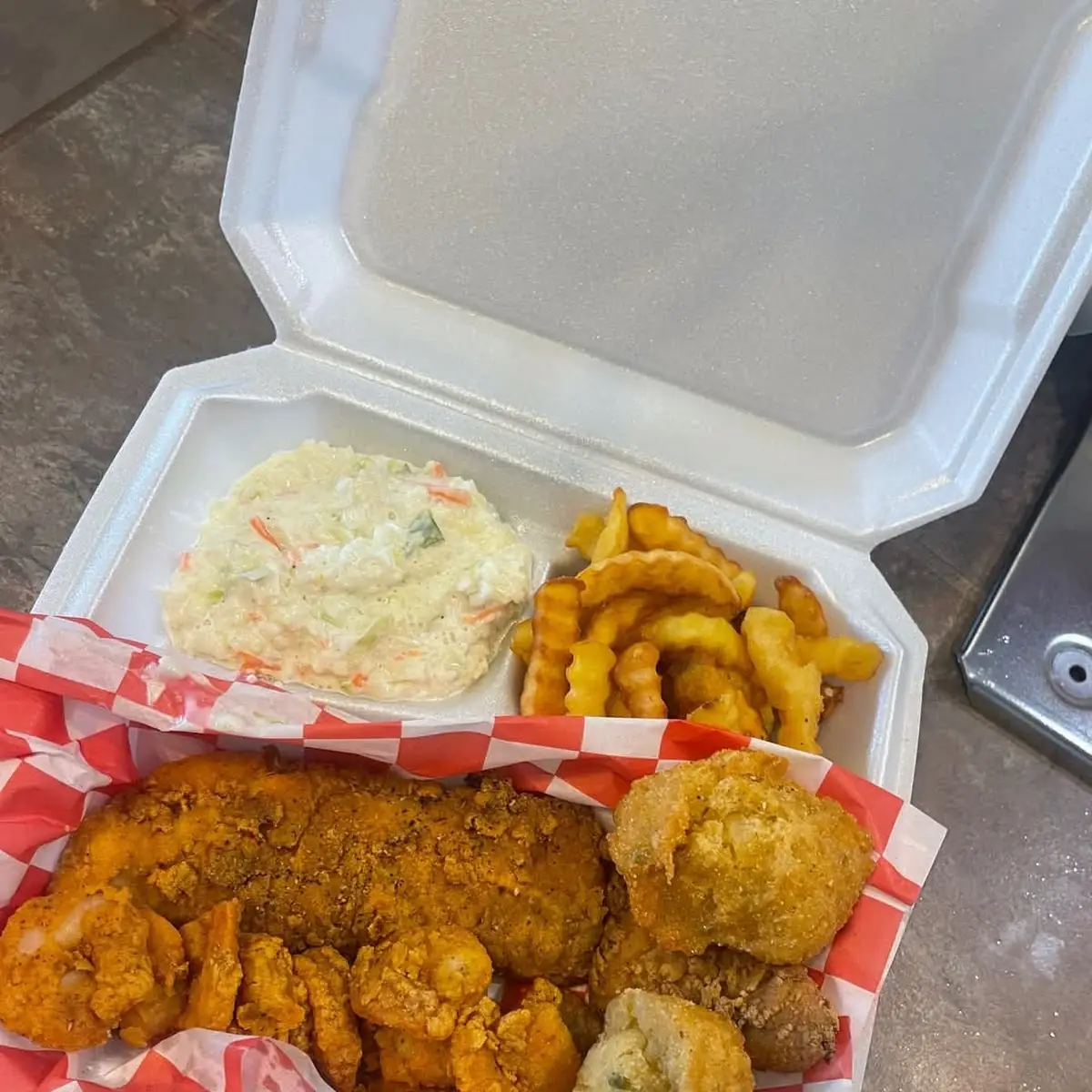 Fried Shrimp