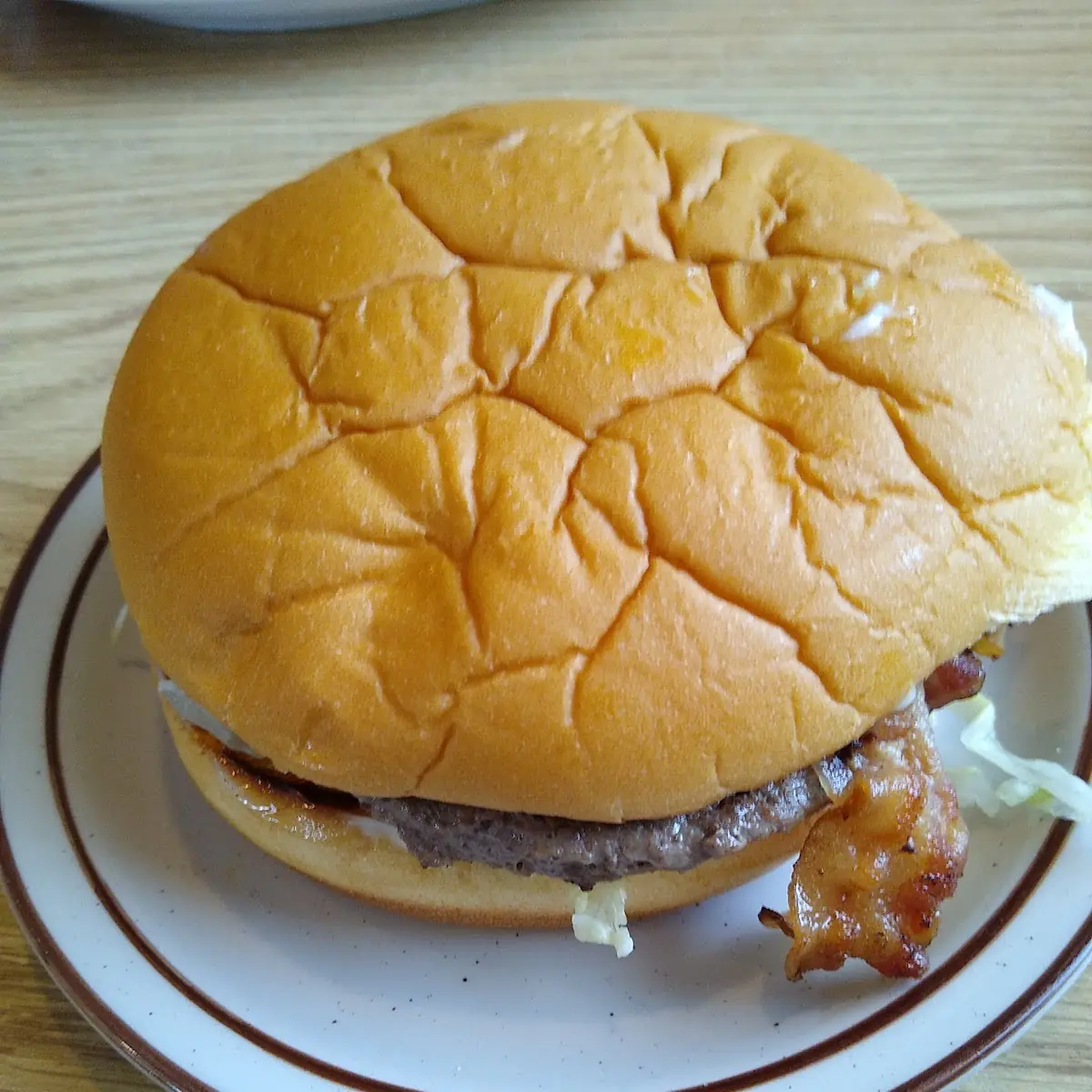Bacon Cheese Burger