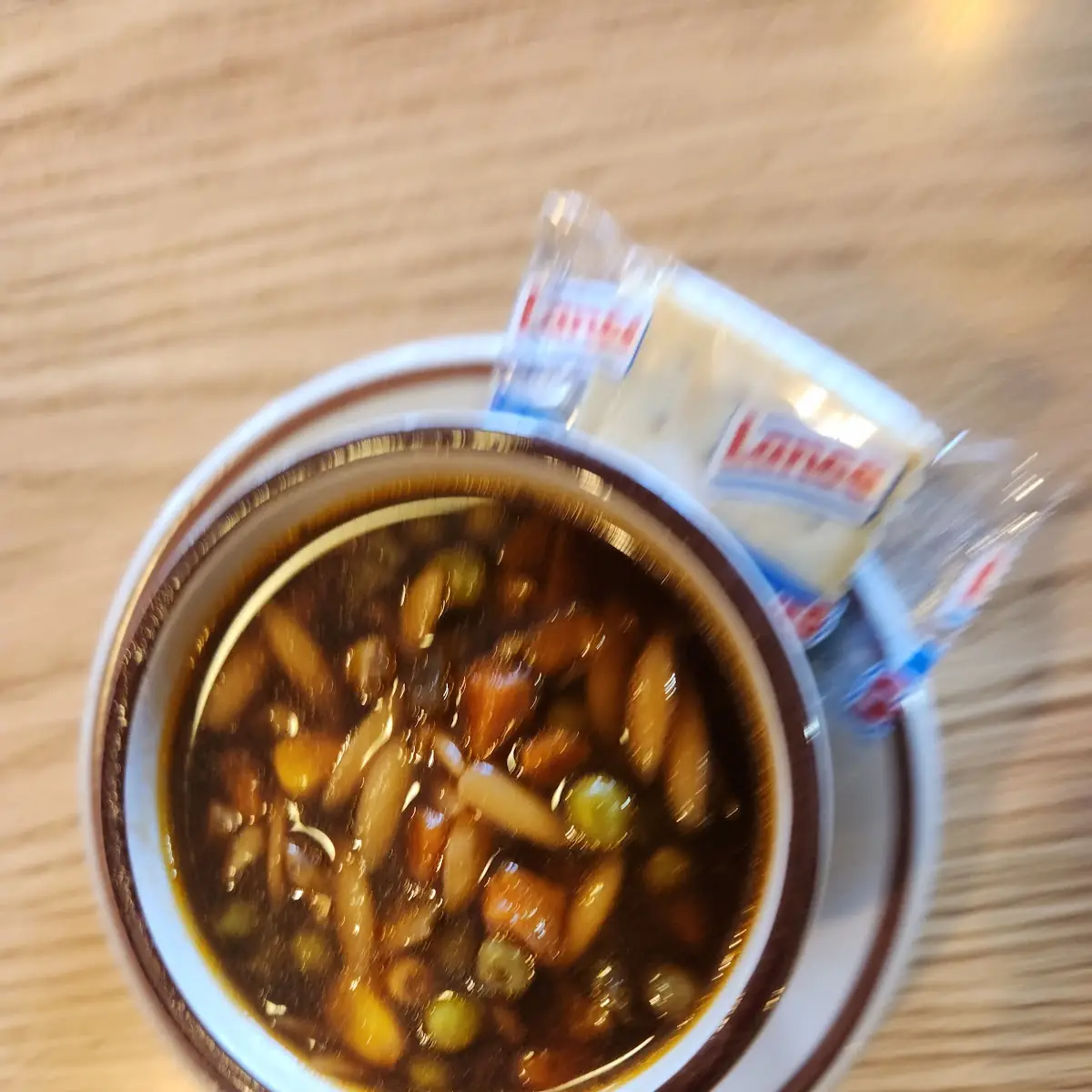 Beef Orzo Soup
