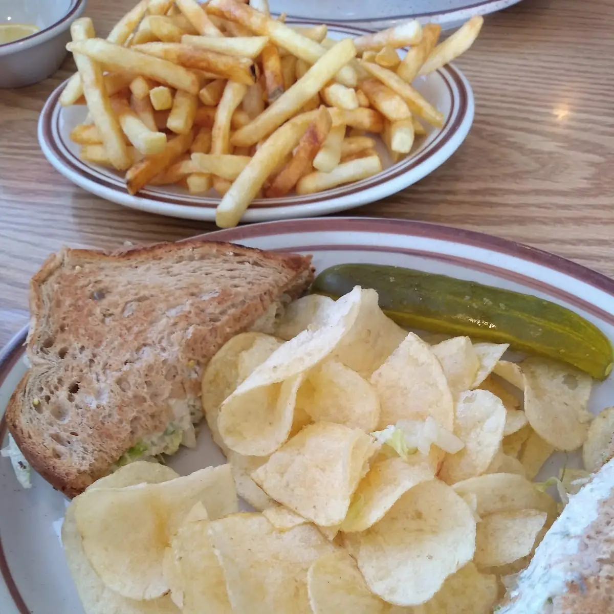 Chicken Salad on Wheat