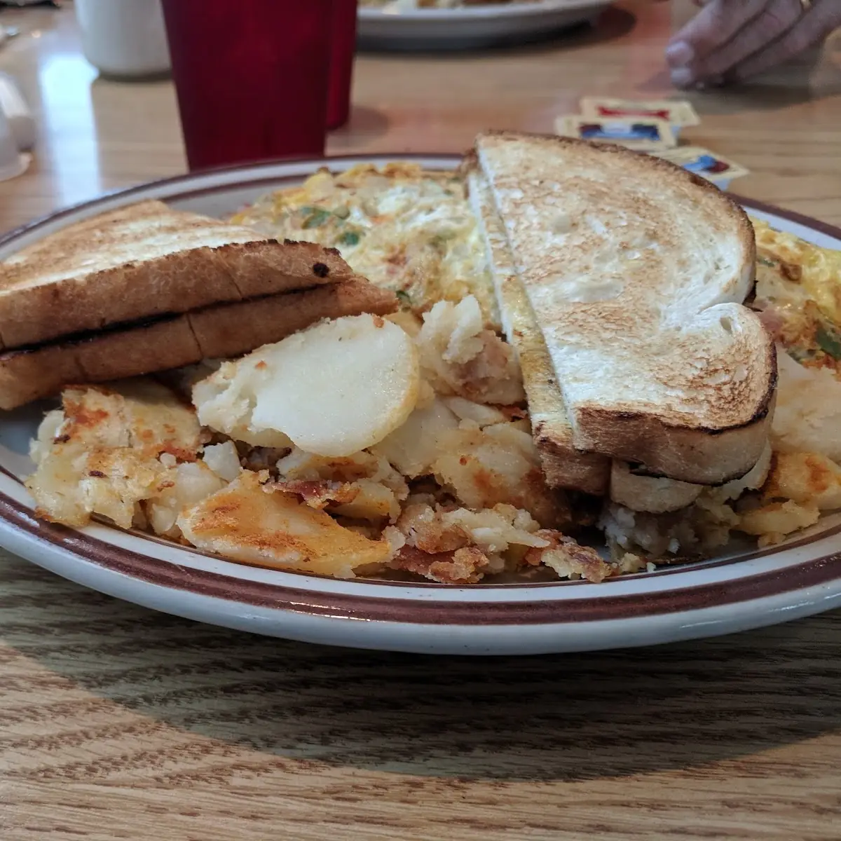 Veggie Omelette