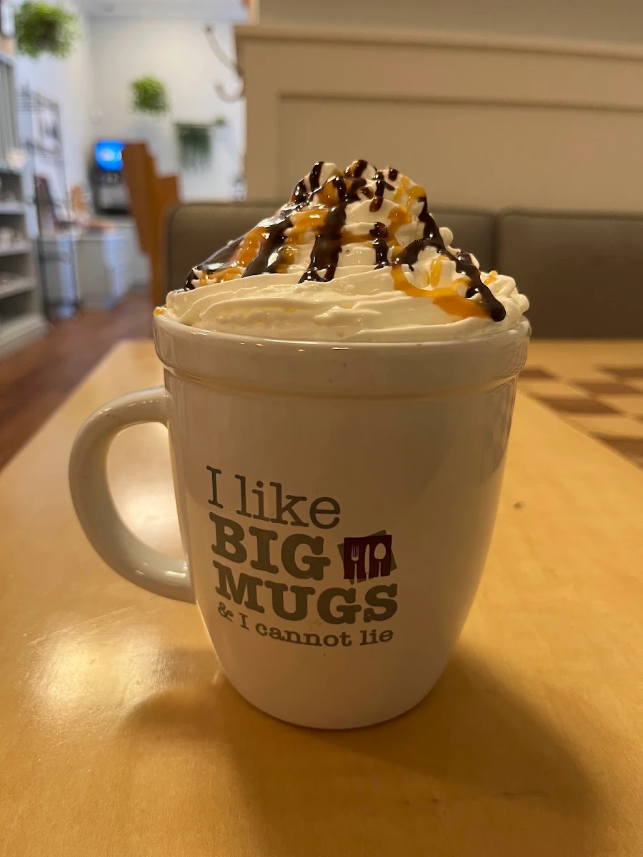 Salted Caramel Mocha-Chino