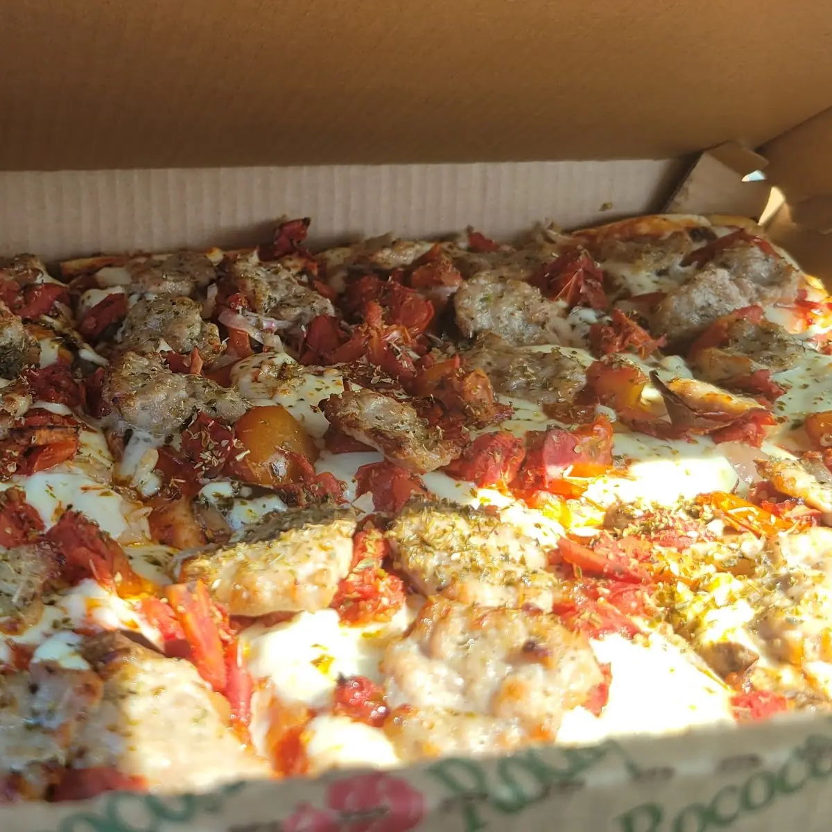 Damn Great Pizza