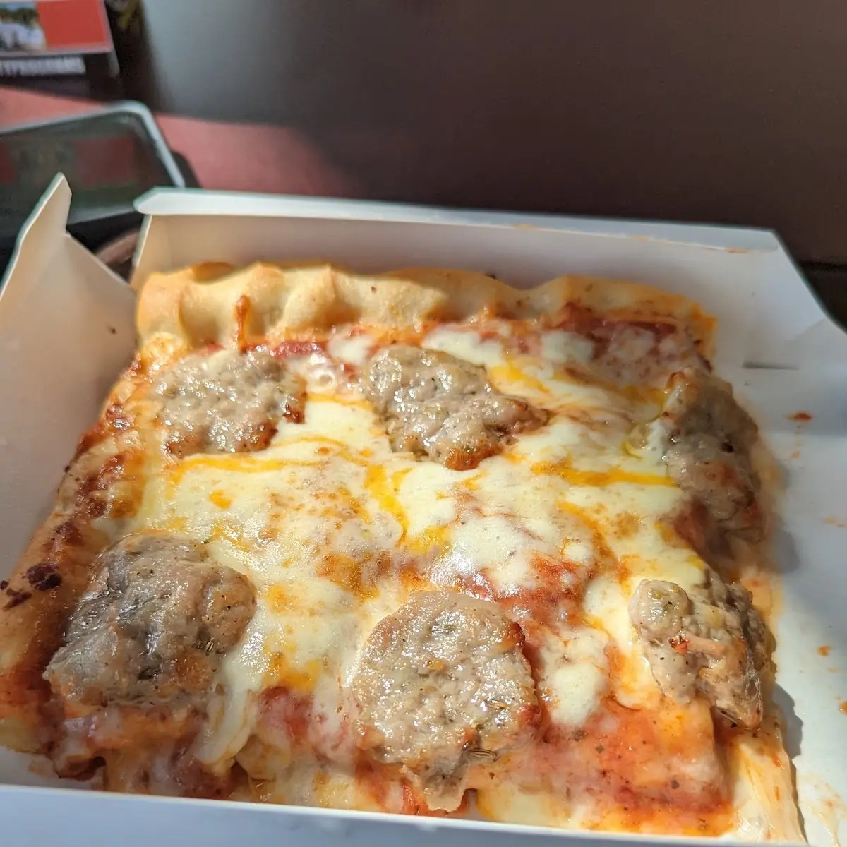 Sausage Pizza