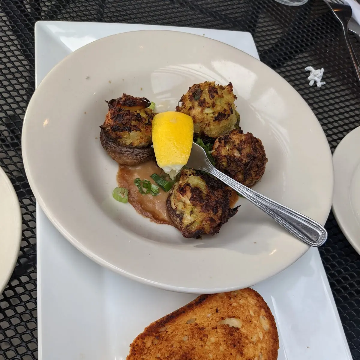 Crab Stuffed Mushrooms