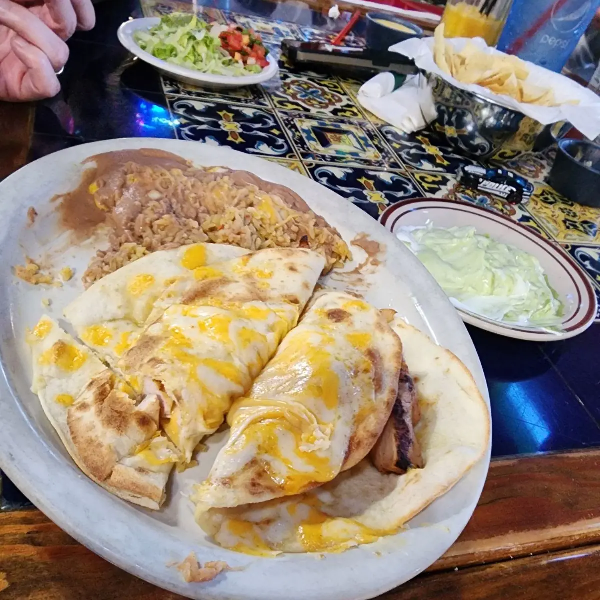 Chicken Quesadilla