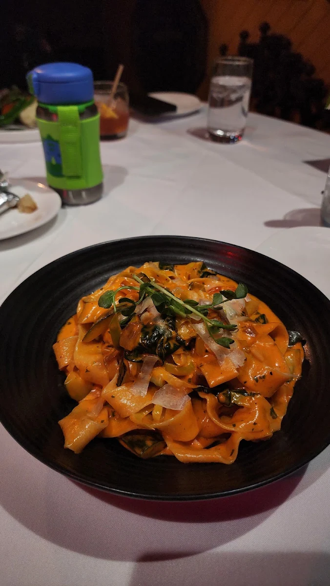 Pappardelle Roasted Vegetables