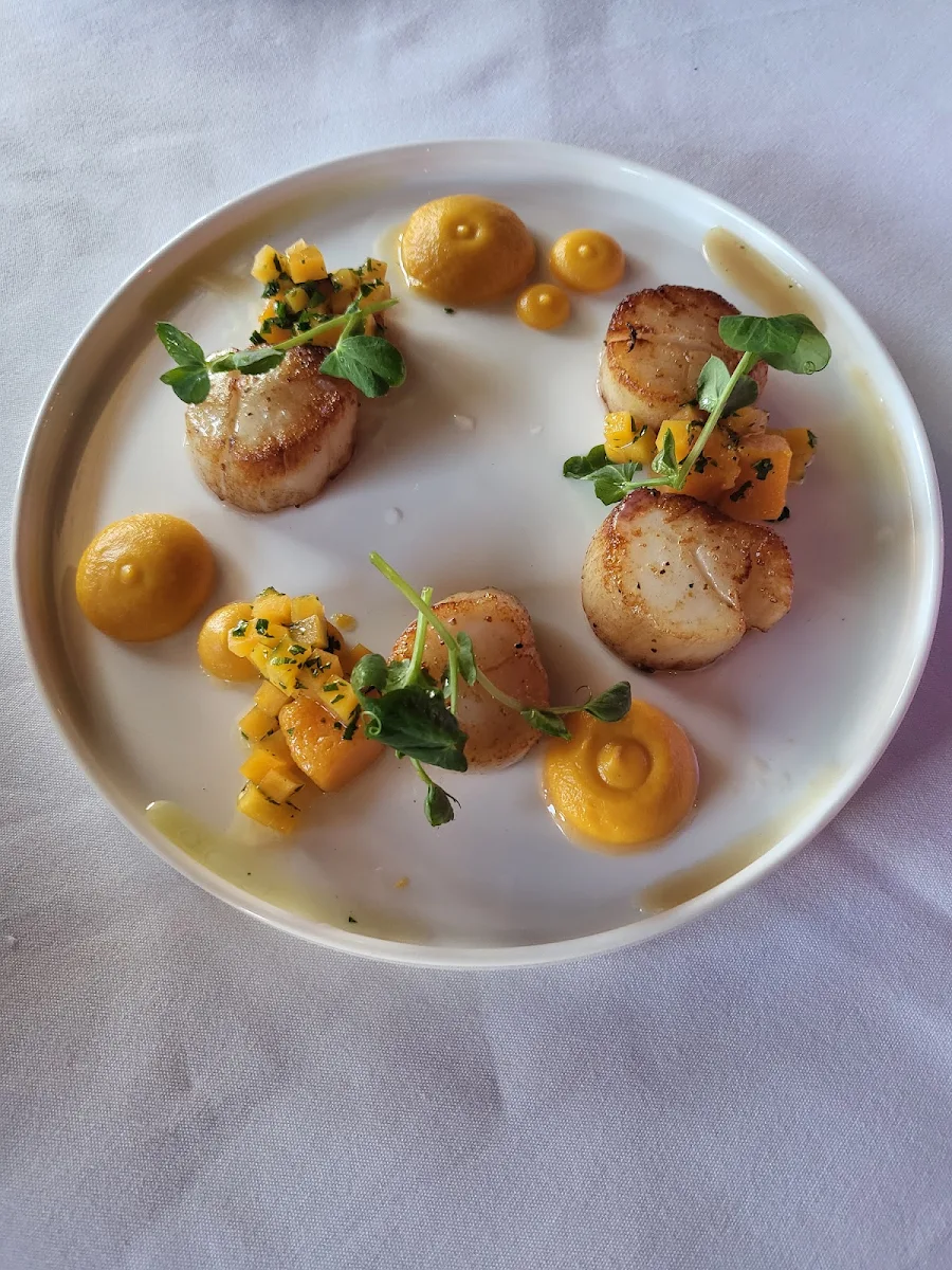 Seared Scallops
