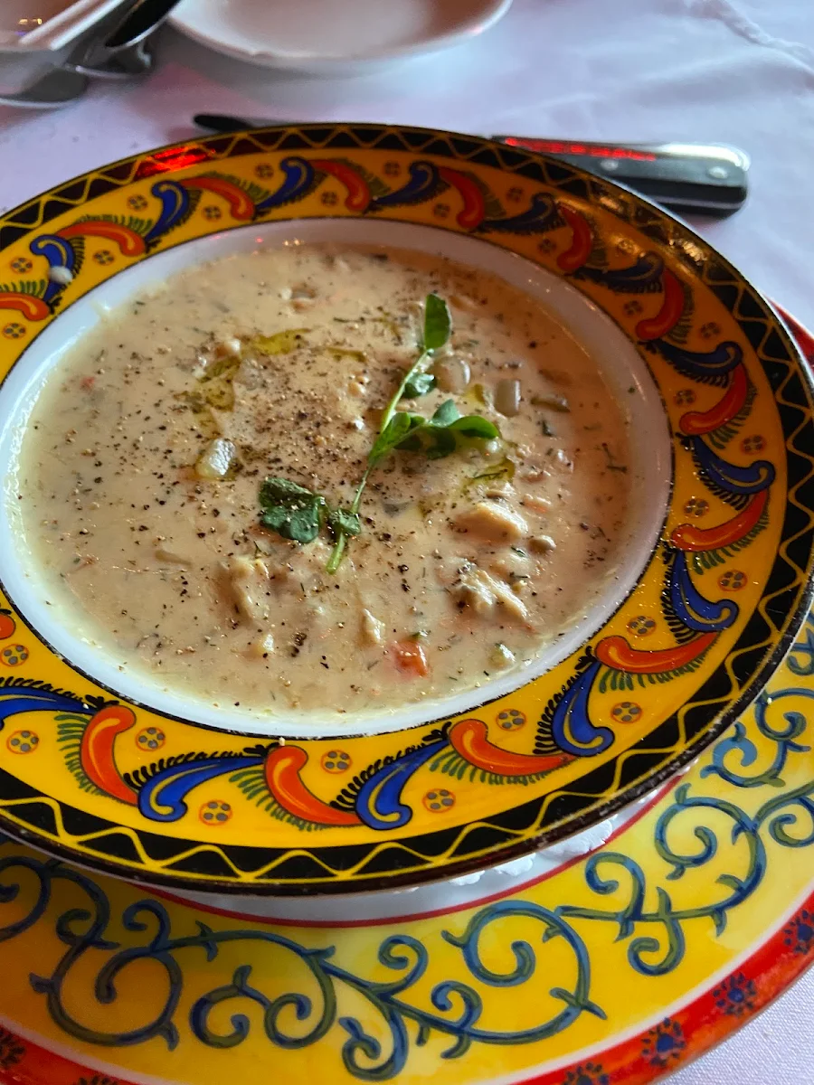 SSG Signature Seafood Chowder