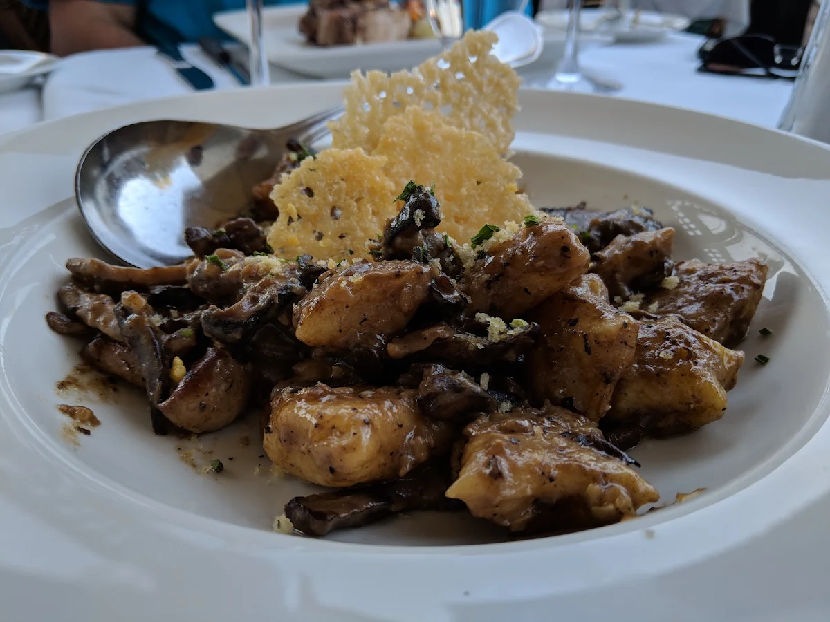 Wild Mushroom Gnocchi