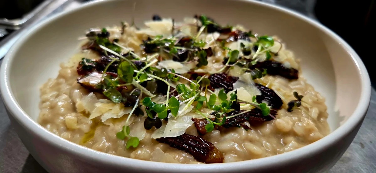 Wild Mushroom Risotto