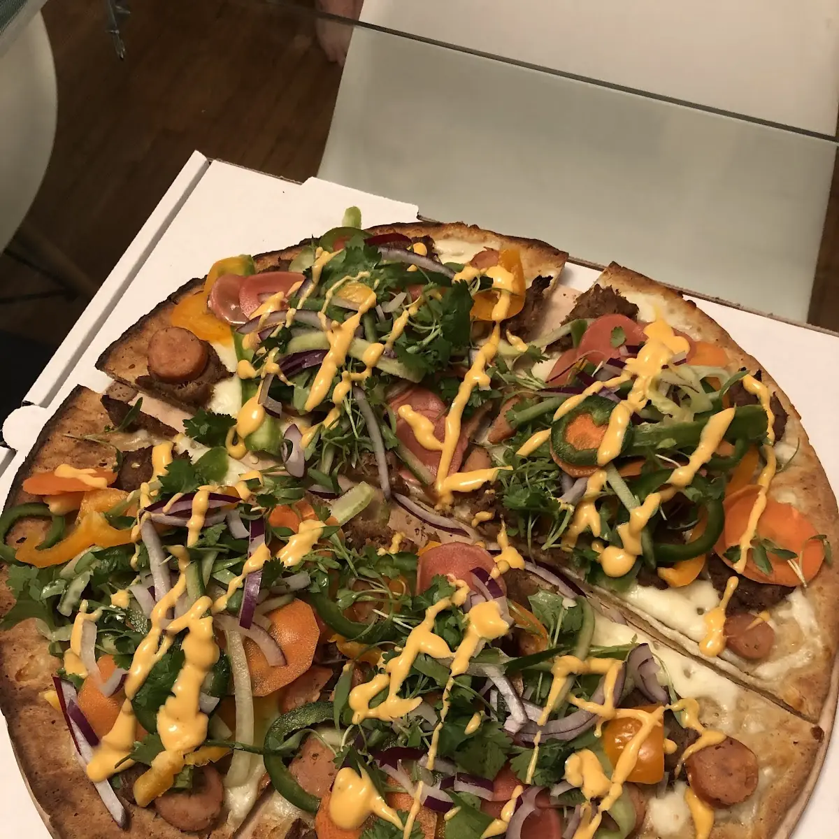 Bahn MI Pizza