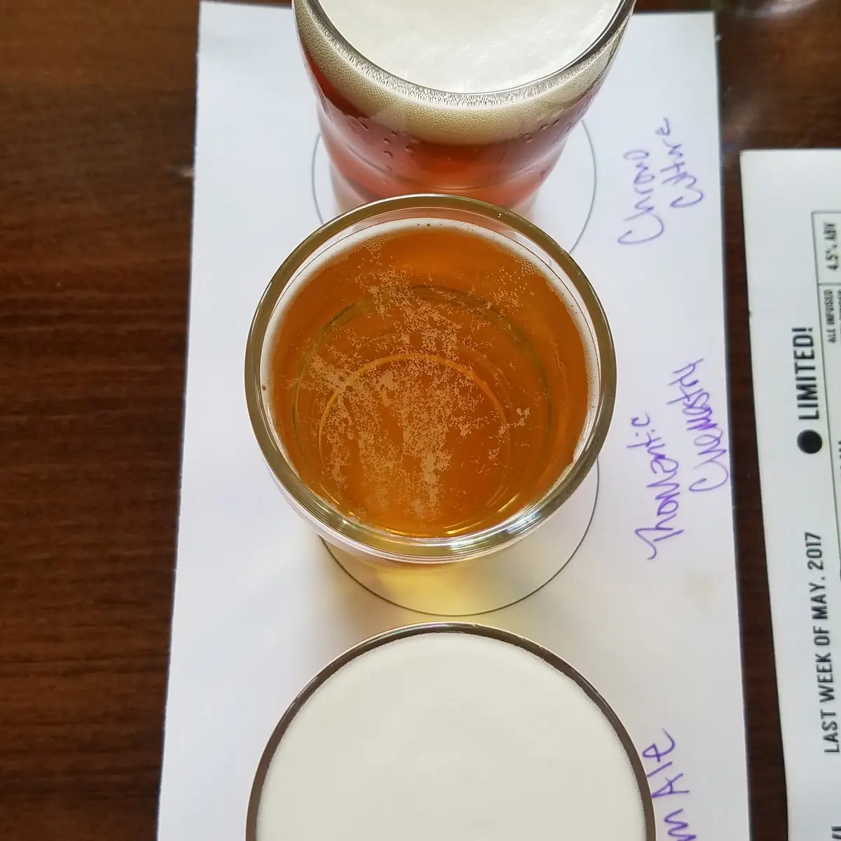 Beer Flight