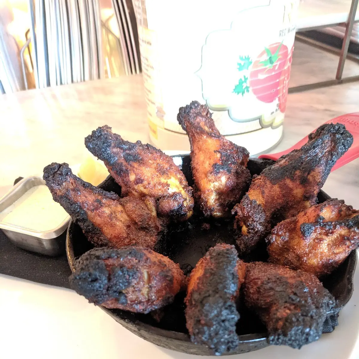 Dry Rub Wings