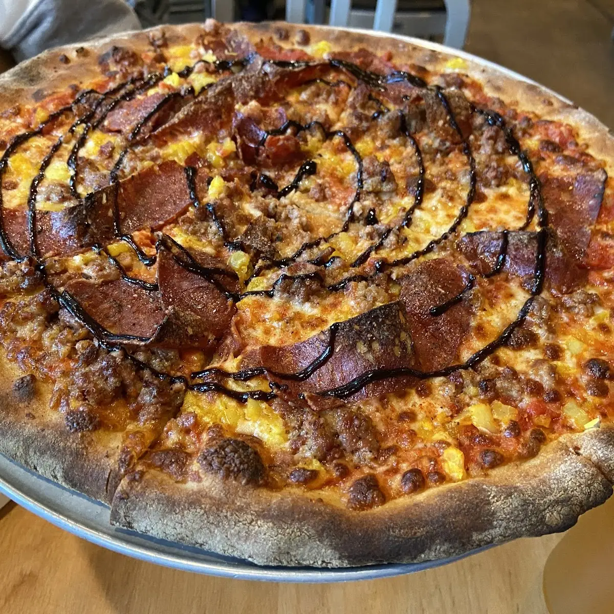 Meat Pizza