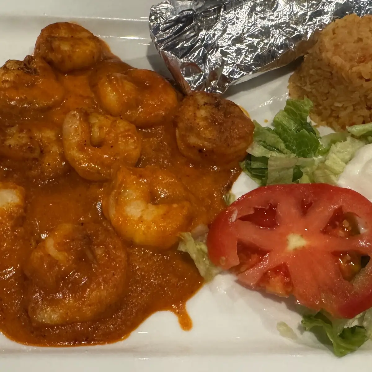 Camarones Ala Diabla