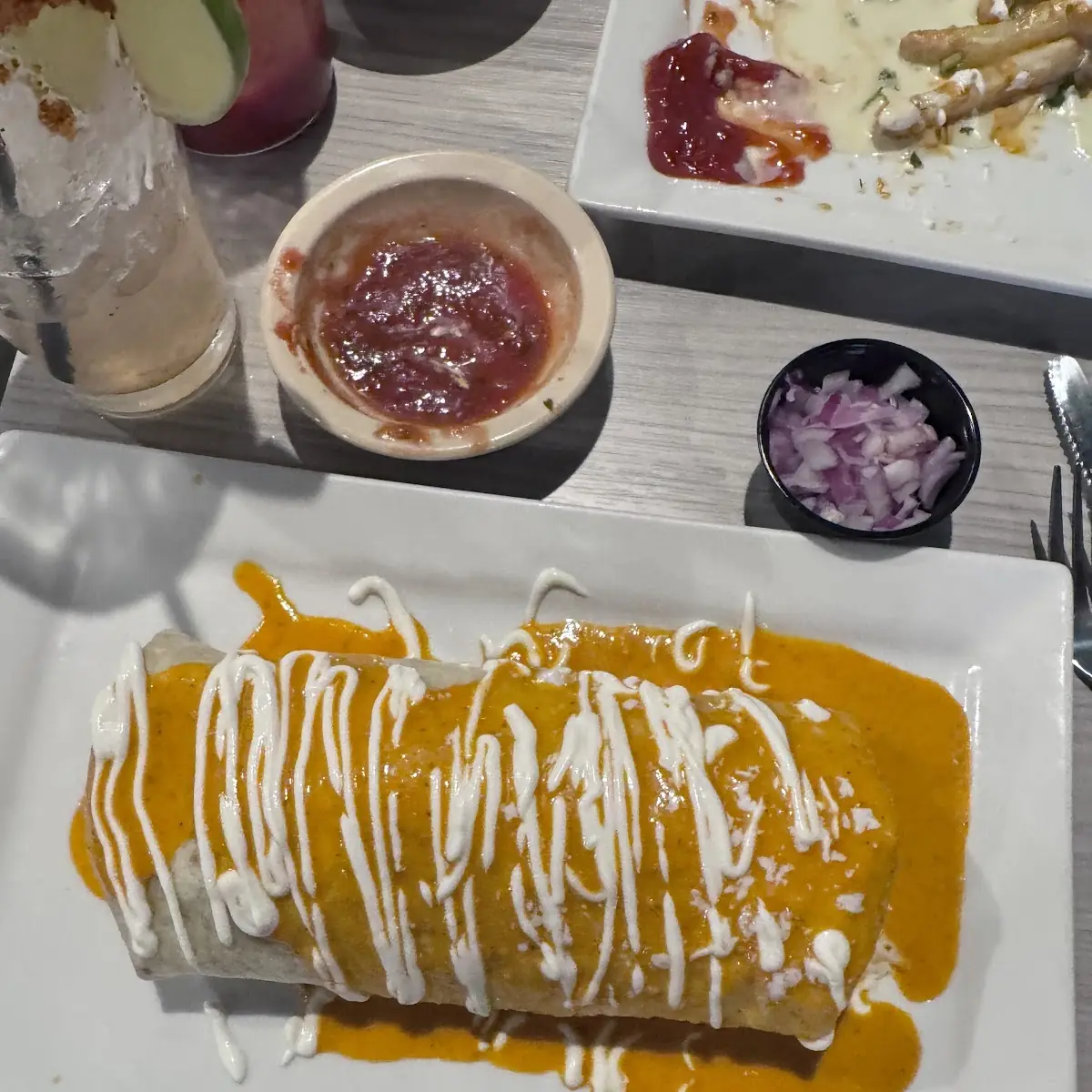 Wet Burrito