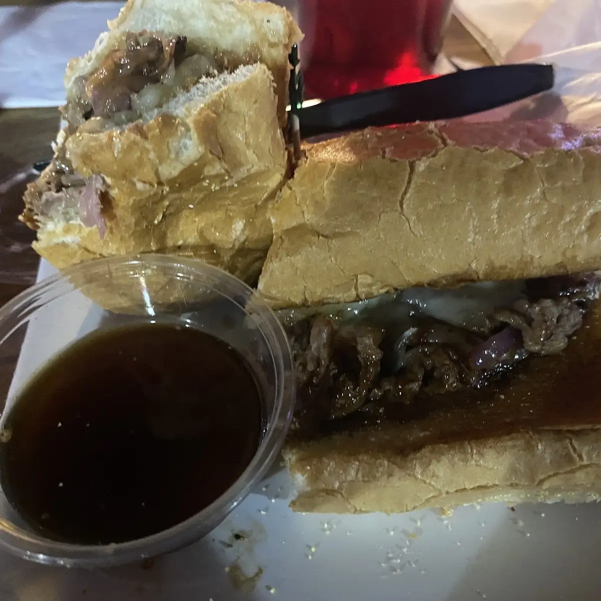 1 2 French Dip