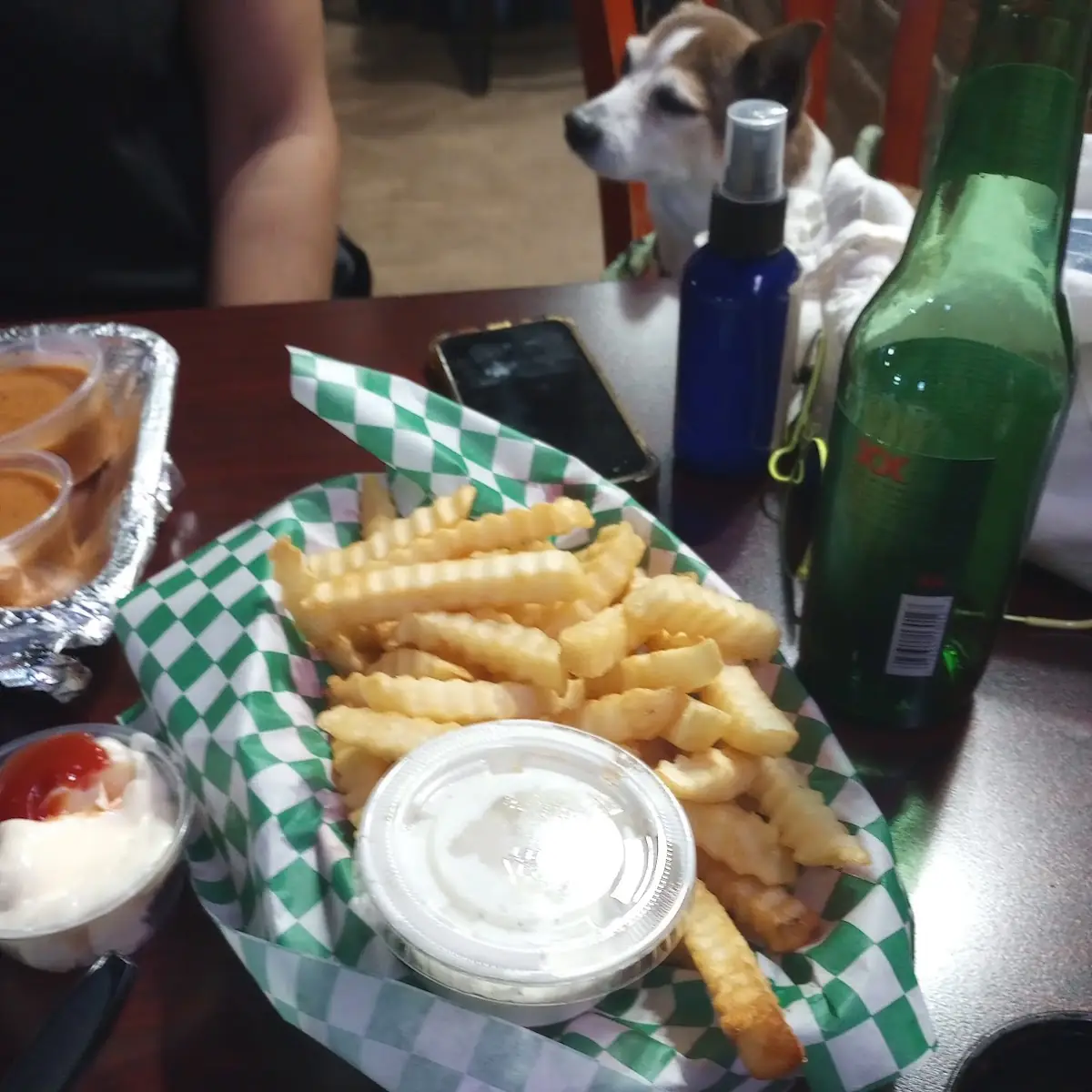 Crinkle Cut French Fries