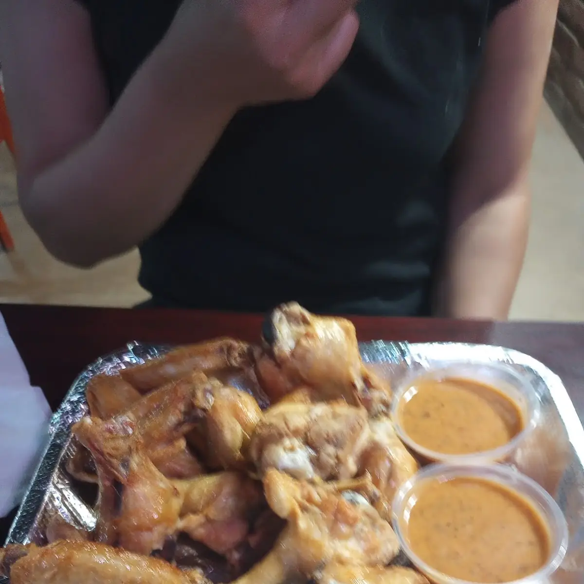 Spicy Chicken Wings