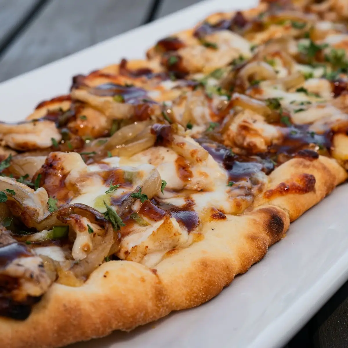 Barbeque Chicken Flatbread