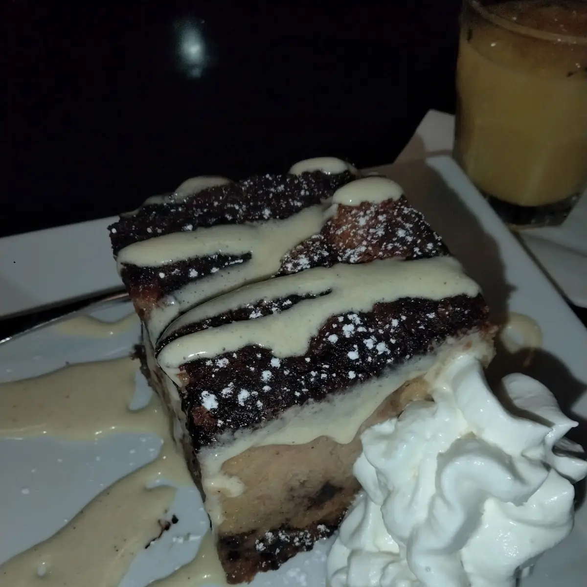 Chocolate Bread Pudding