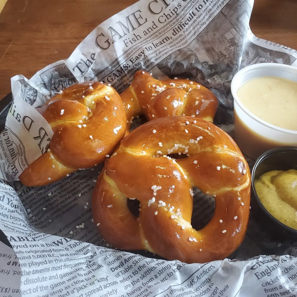 Haus Pretzel Bites