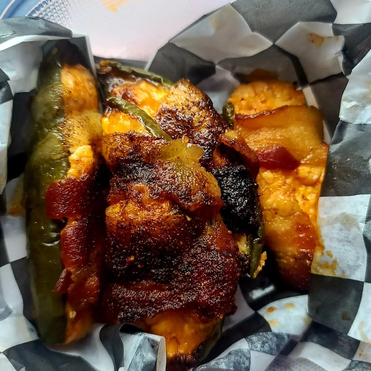 Bacon Wrapped Jalapeño Poppers