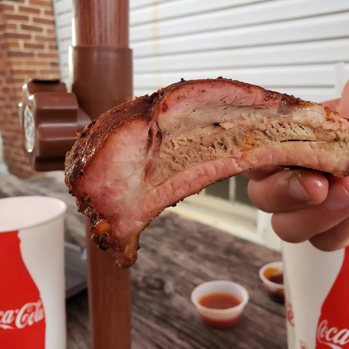 Smoked Pork Ribs