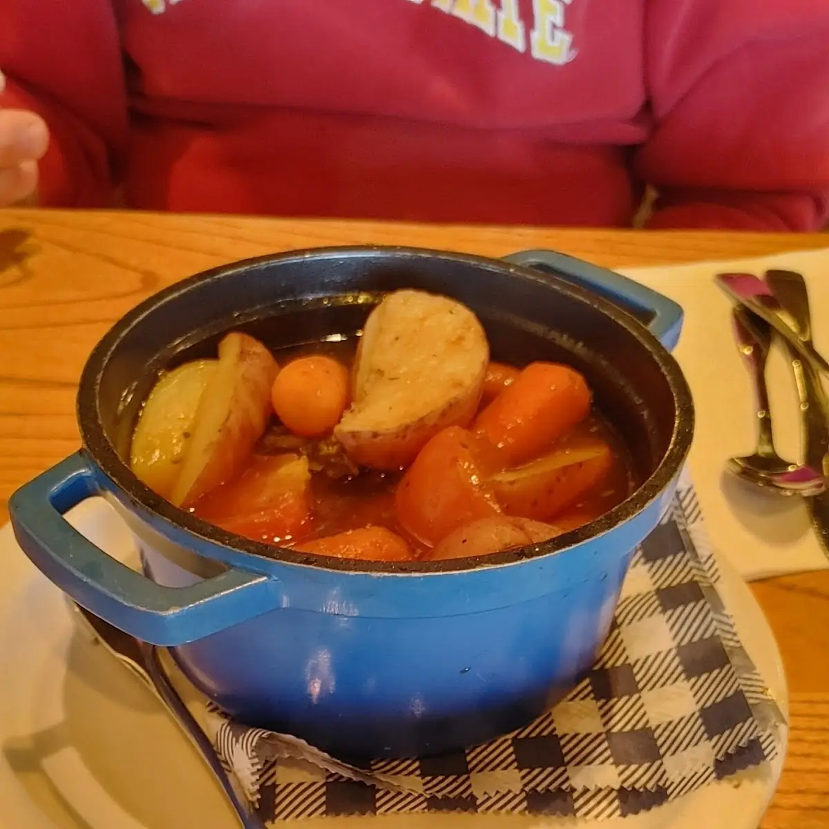 Pot Roast Beef Dinner