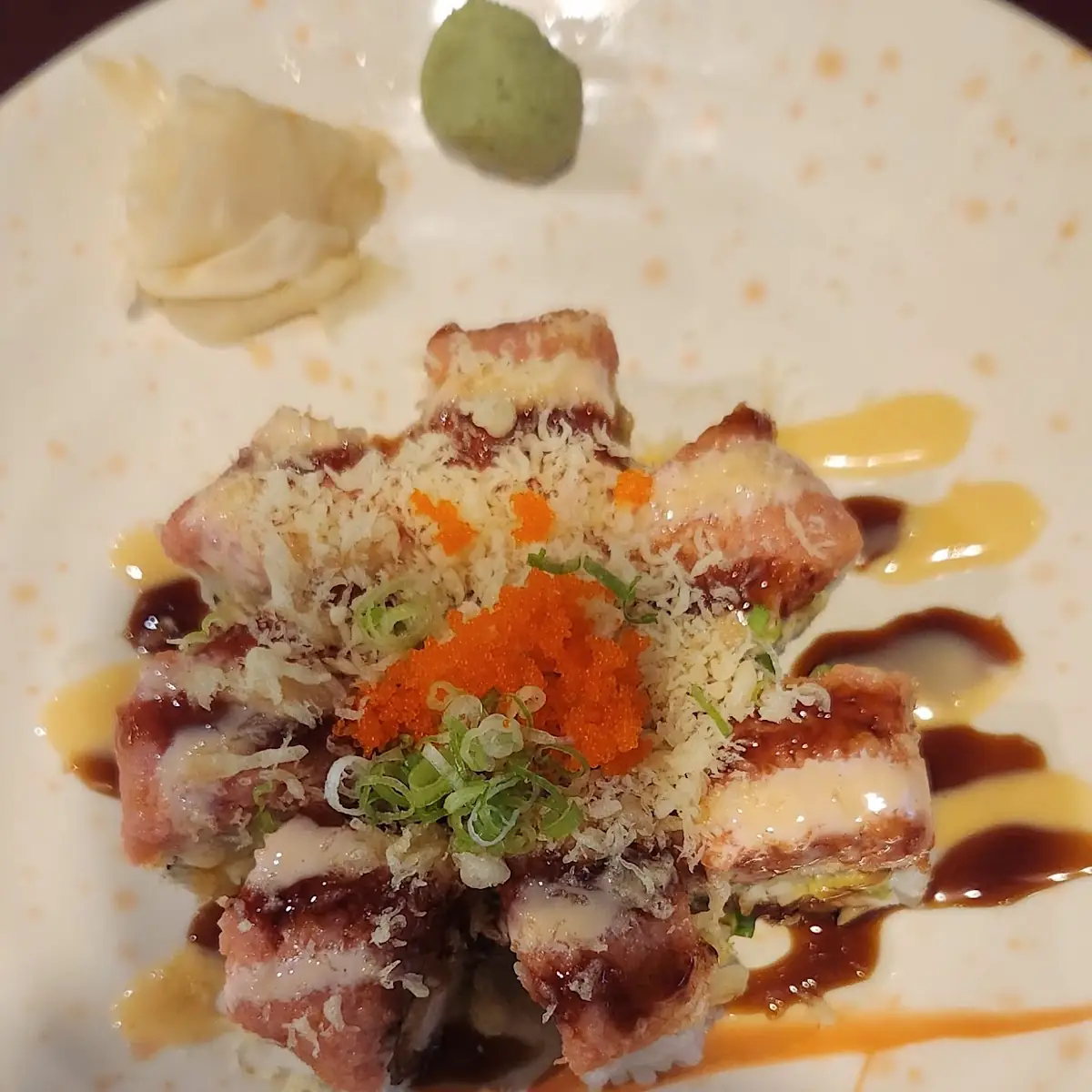 Red Dragon Roll