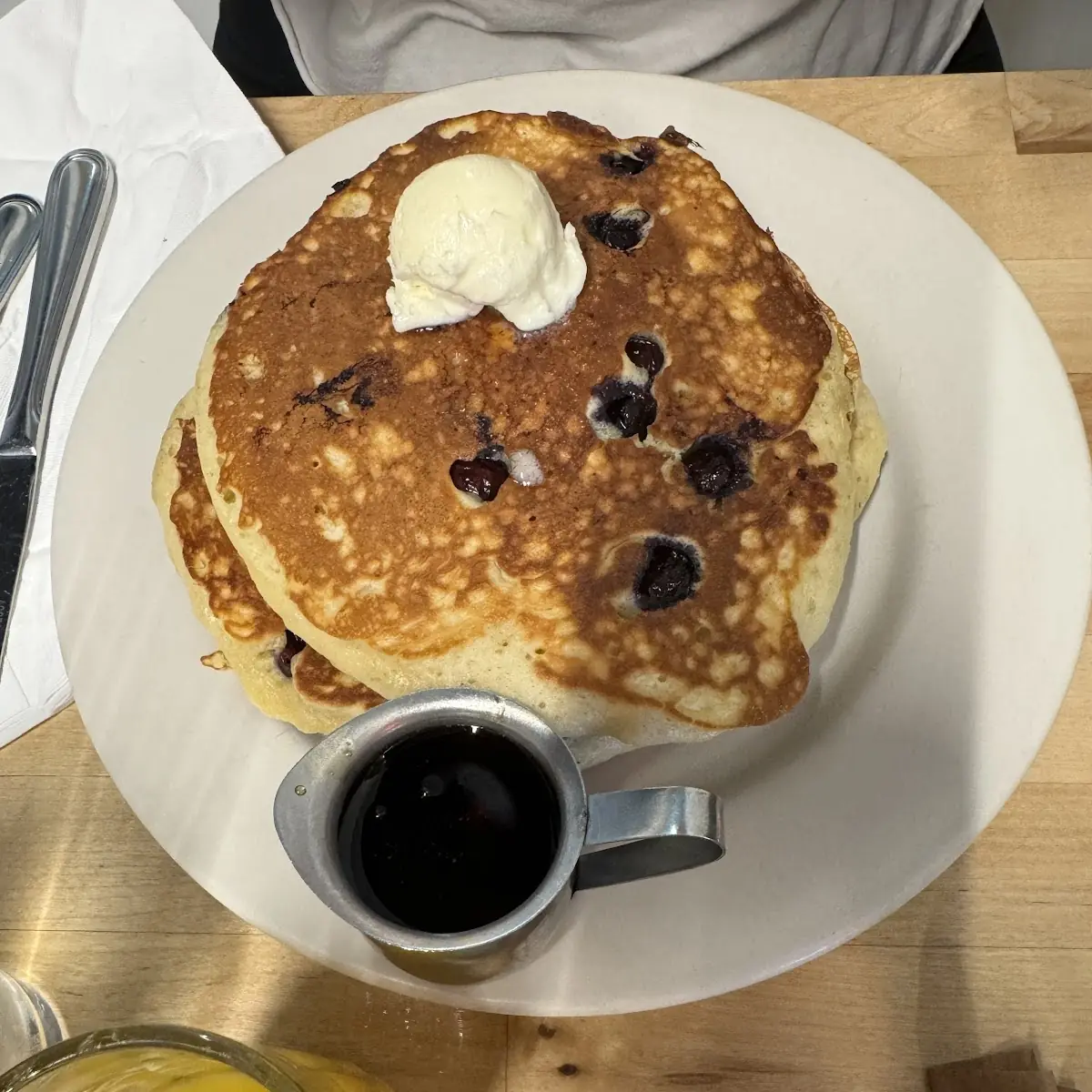 Blueberry Pancakes