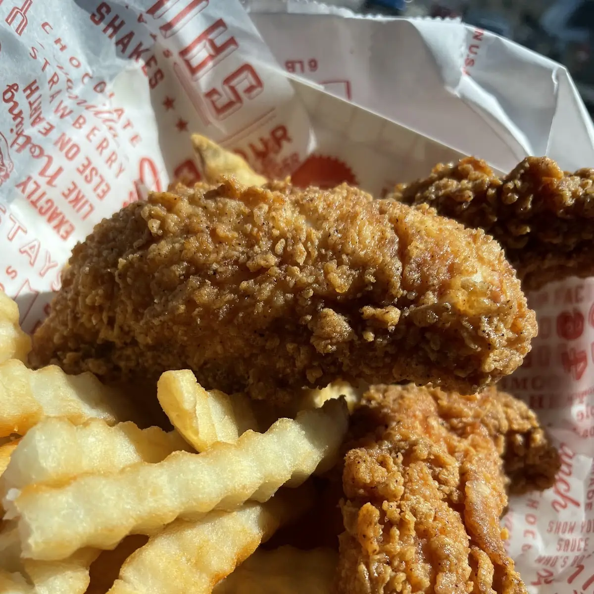 Four Piece Chicken Tenders