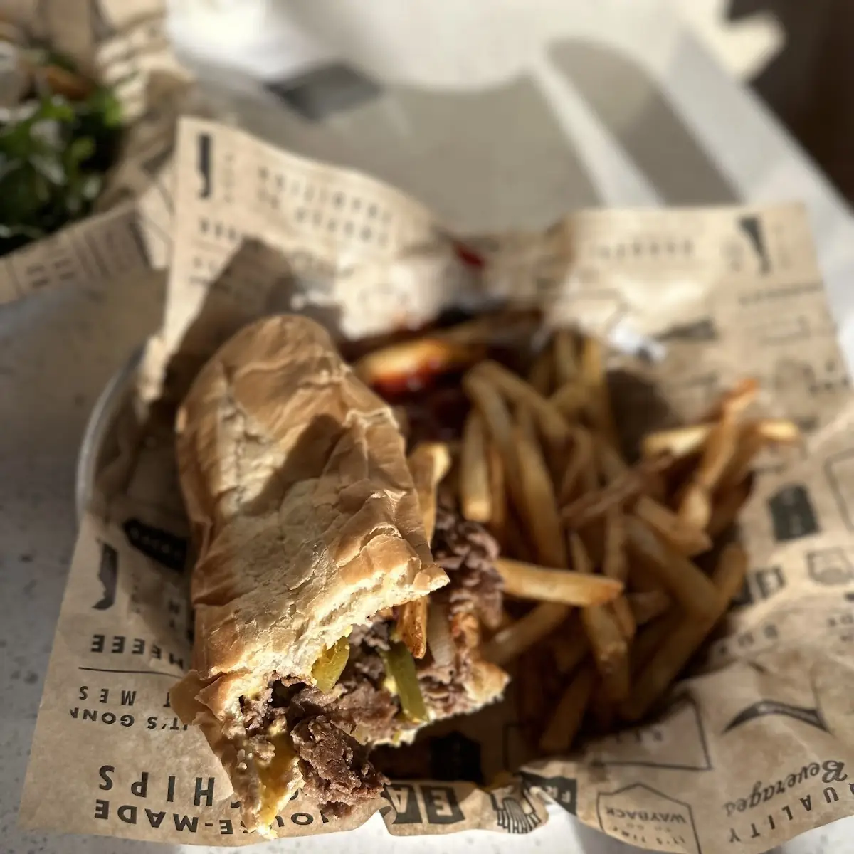 Philly Cheesesteak