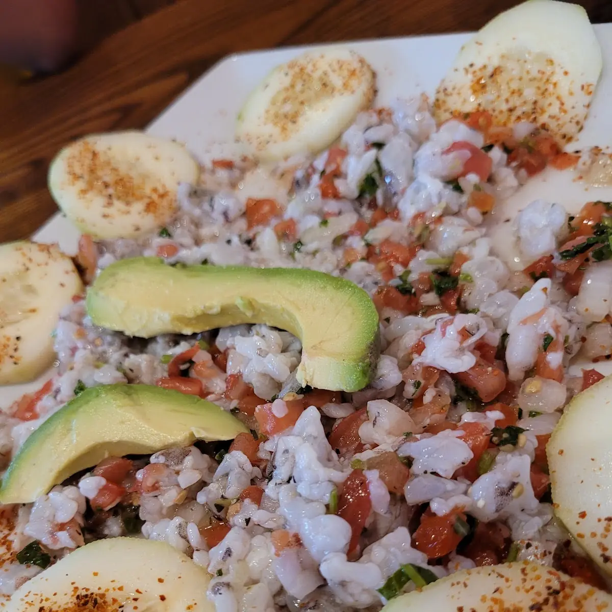 Shrimp Ceviche