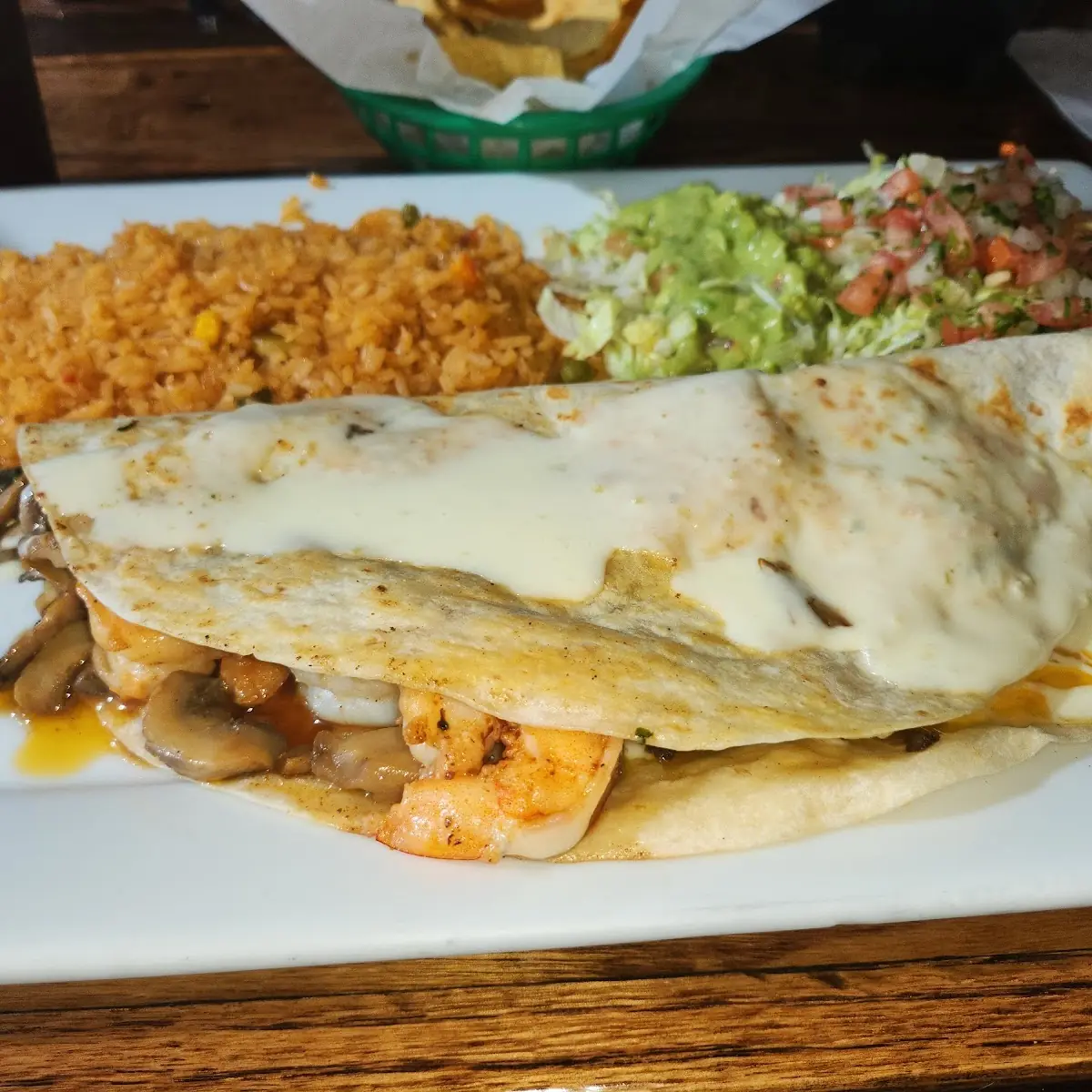 Shrimp Quesadilla