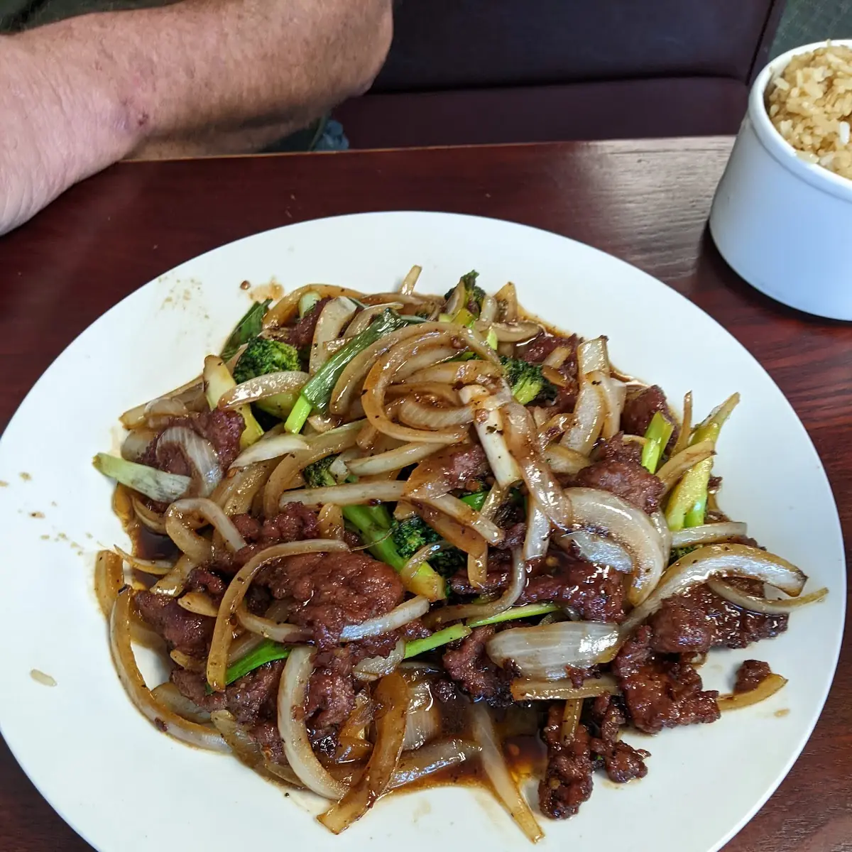 Mongolian Beef