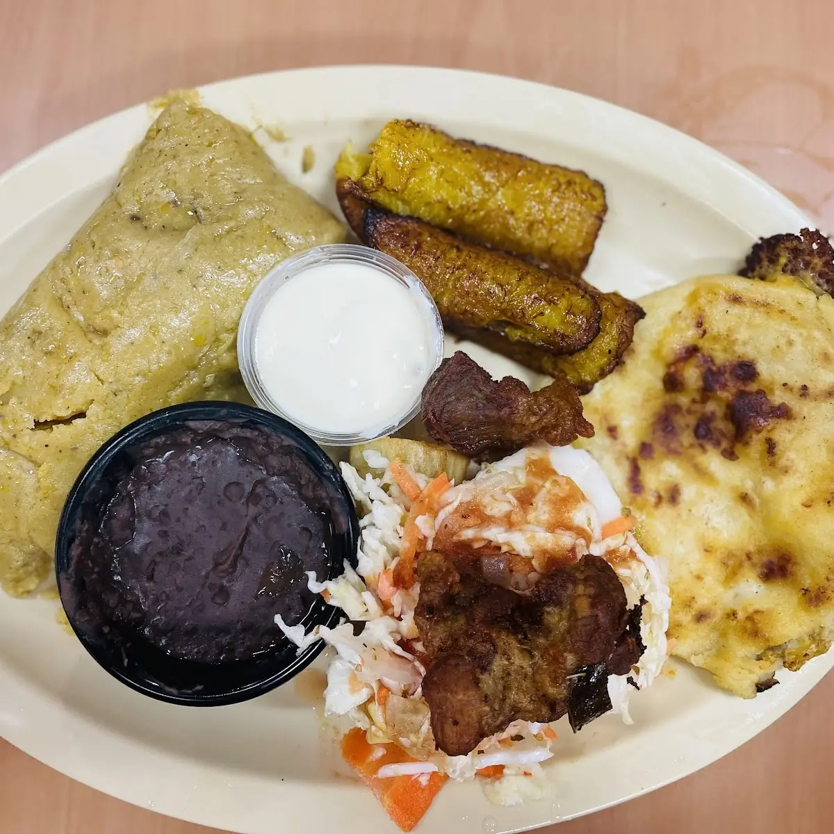 Plato Tipico Salvadoreño