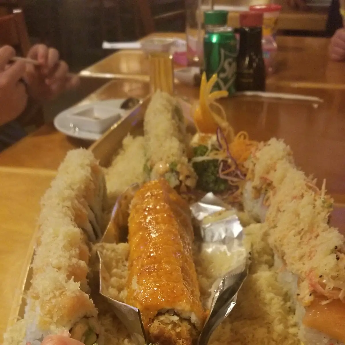 Degustación Sushi Deluxe