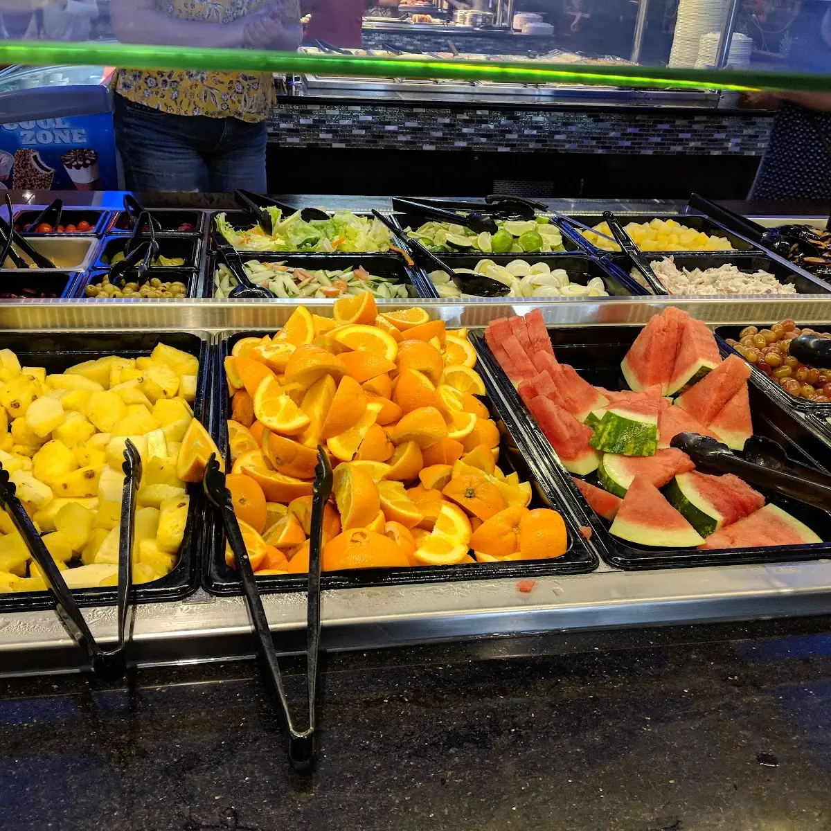 Fruits and Salad Bar