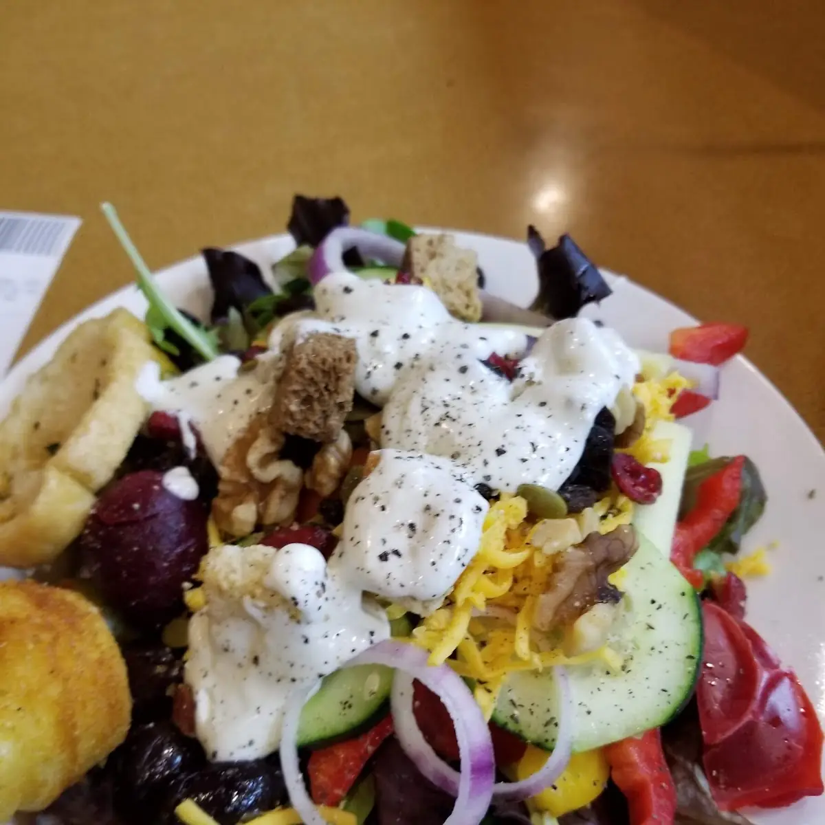 Salad w Blue Cheese
