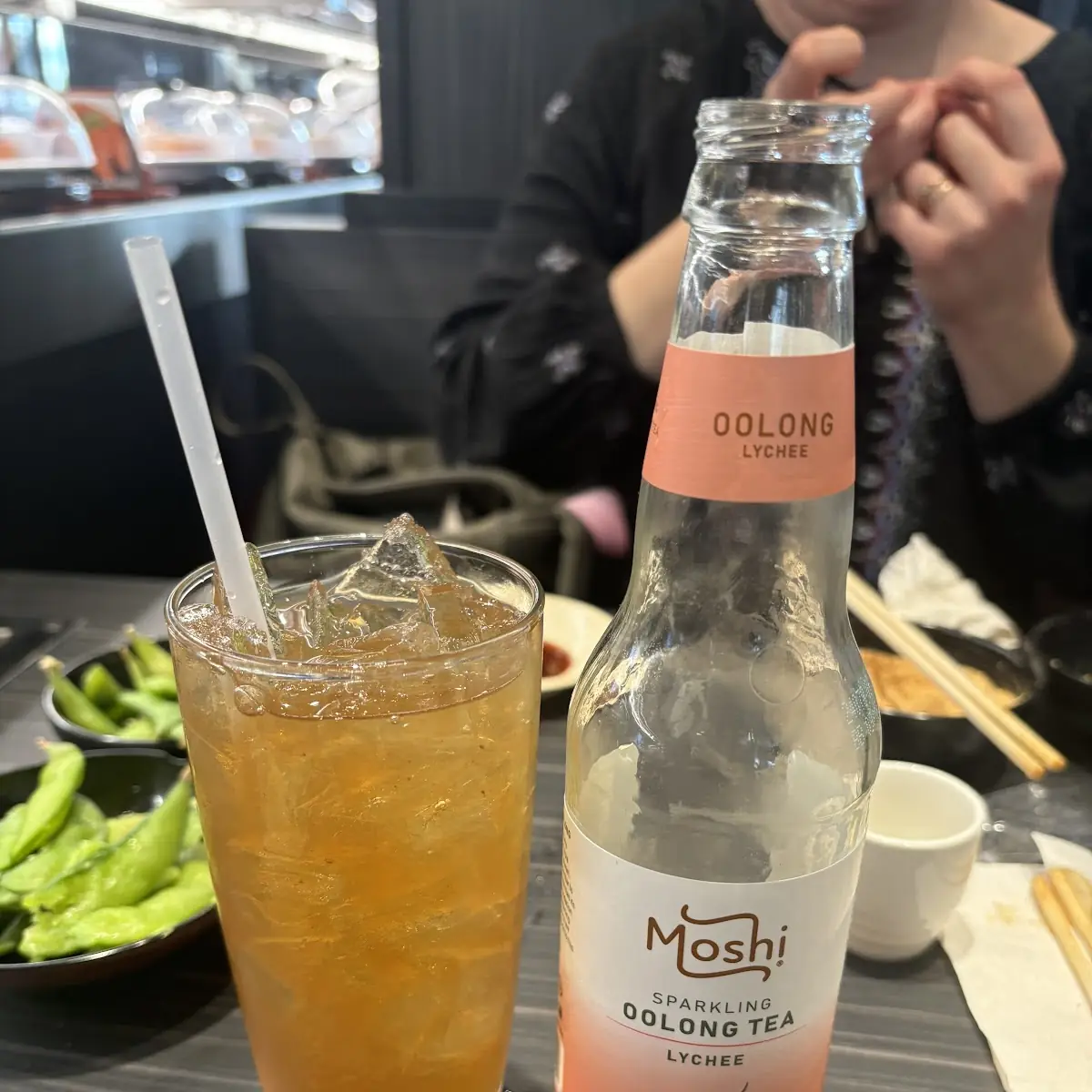 Oolong Lychee Tea