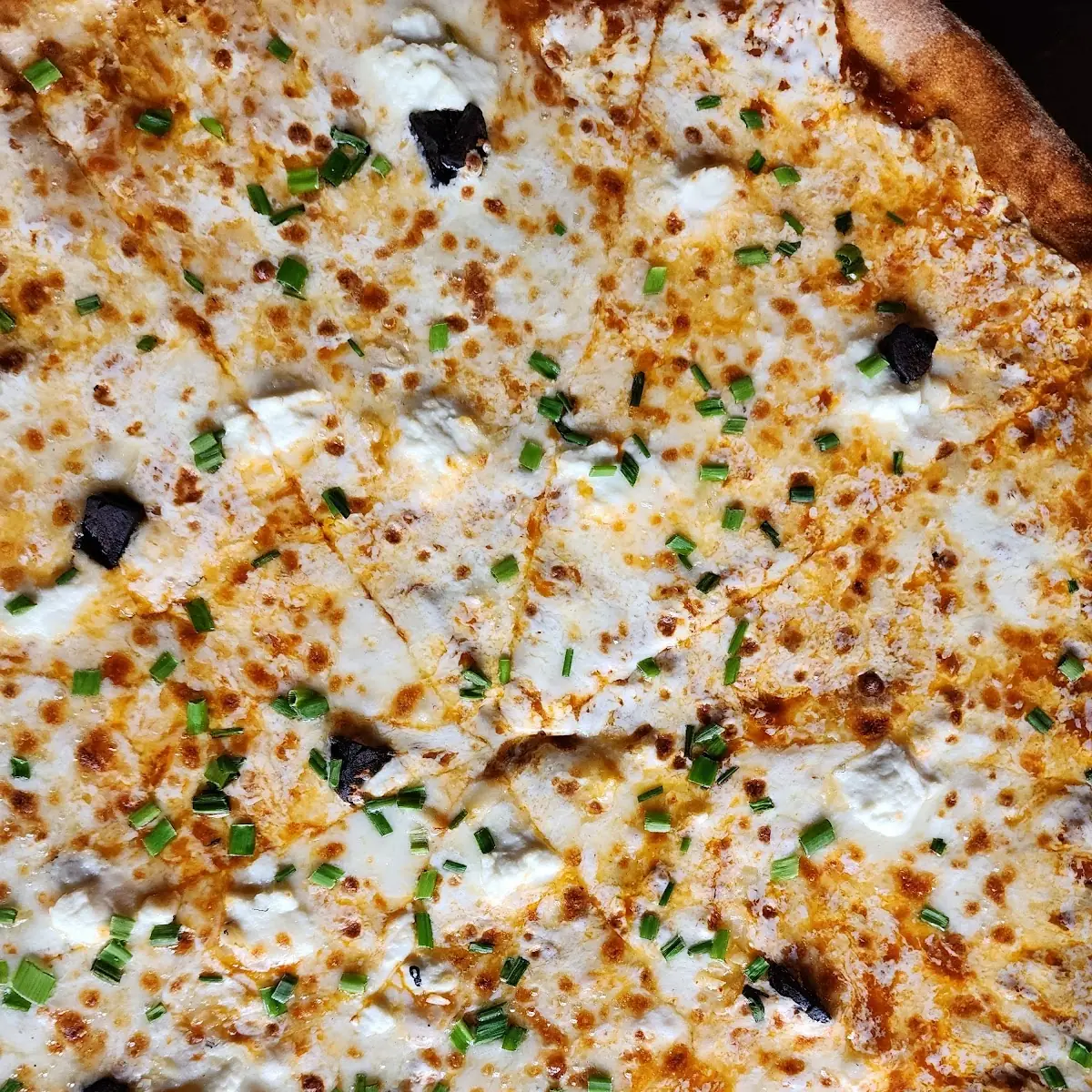 Black Garlic & Goat Cheese