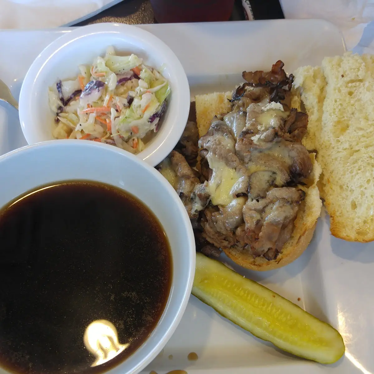 French Dip Sandwich