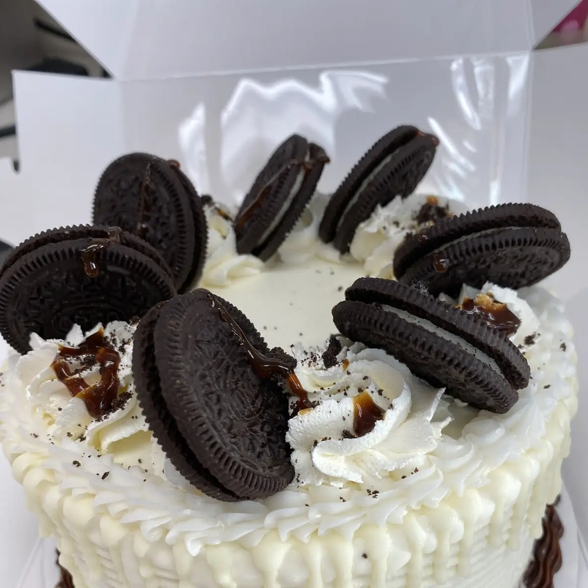 Oreo Cookie ½ Sheet Cake